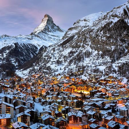 Apartment Sungold-1 By Interhome Zermatt Extérieur photo