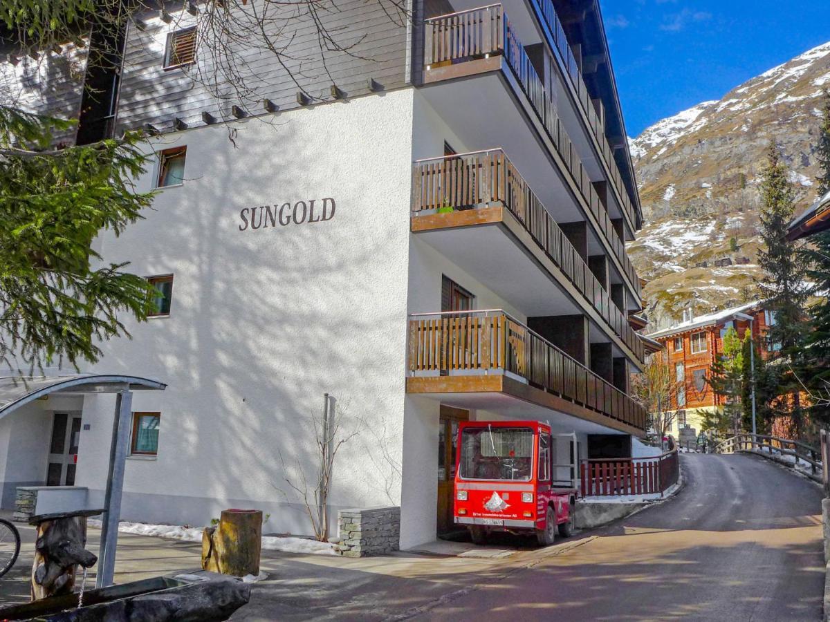 Apartment Sungold-1 By Interhome Zermatt Extérieur photo