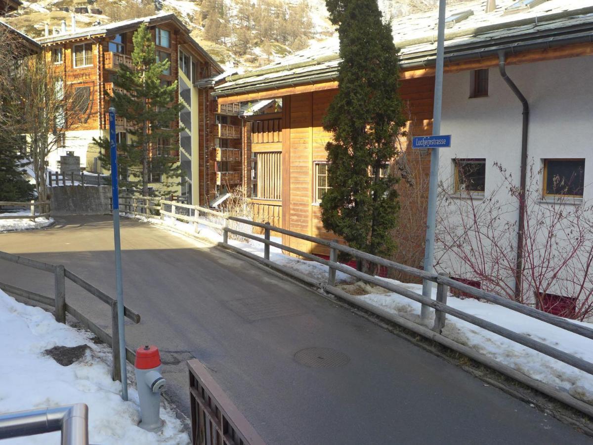 Apartment Sungold-1 By Interhome Zermatt Extérieur photo